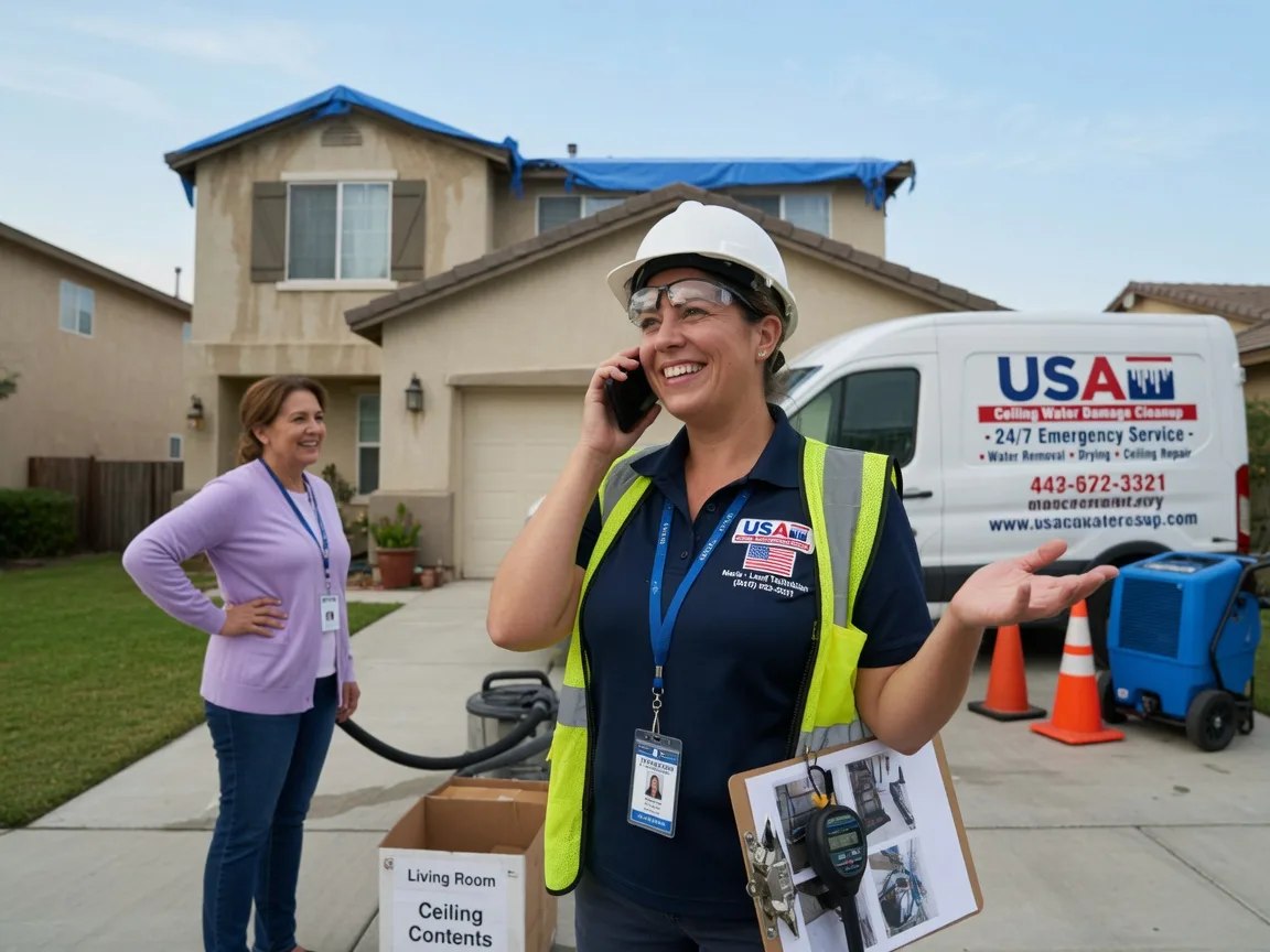 Ceiling Water Damage Restoration Fort Peck, MT FAQs