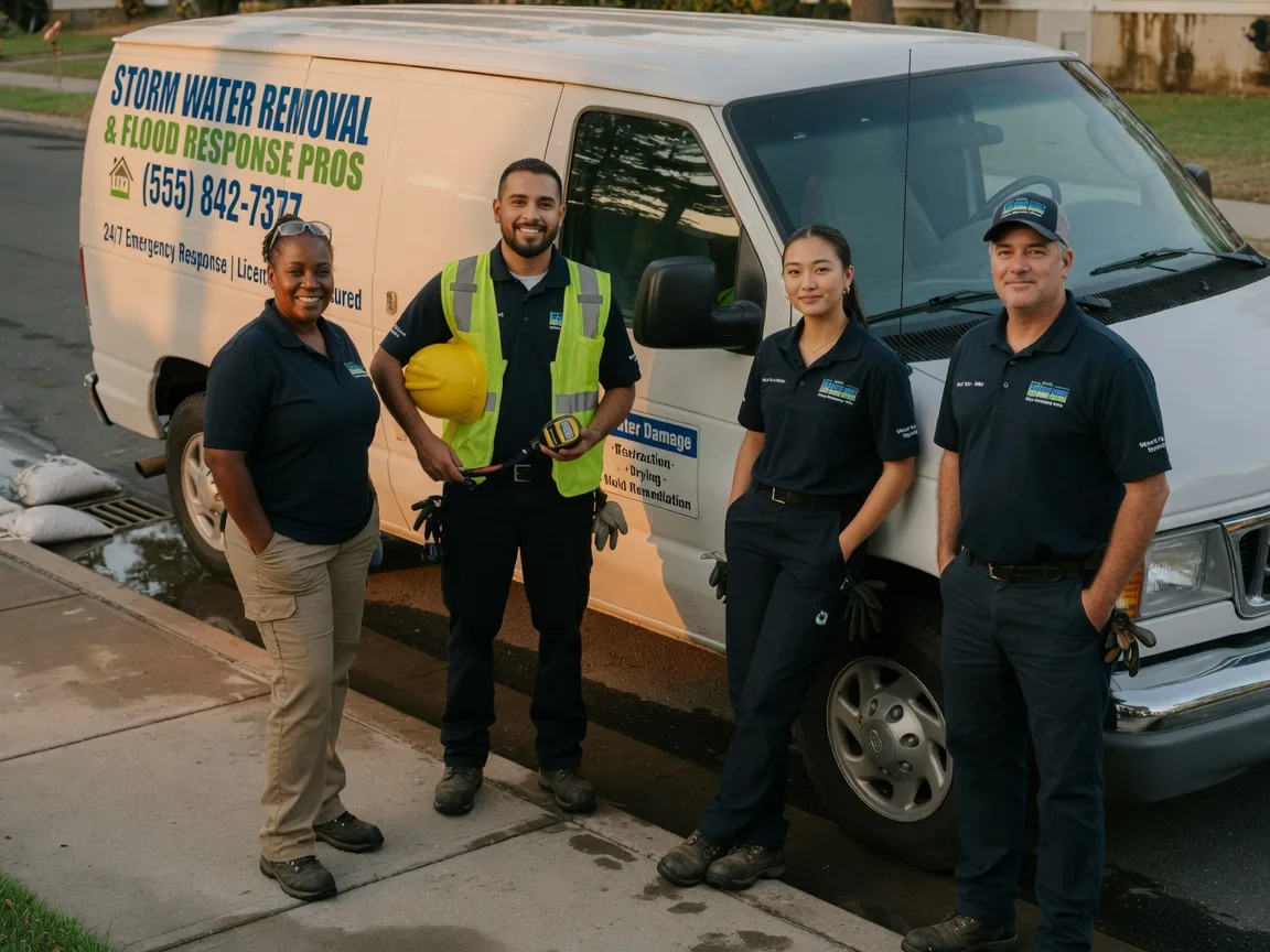 Storm Damage Water Removal company in Fort Peck, MT