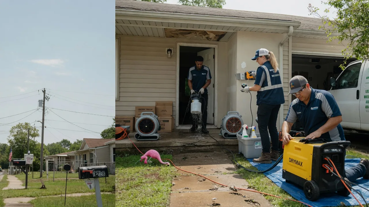 Storm Damage Water Removal in Fort Peck, MT near me